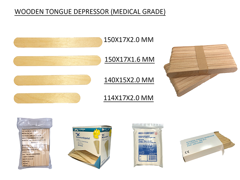 DEPRESOR LIDAH KAYU (Tidak steril)